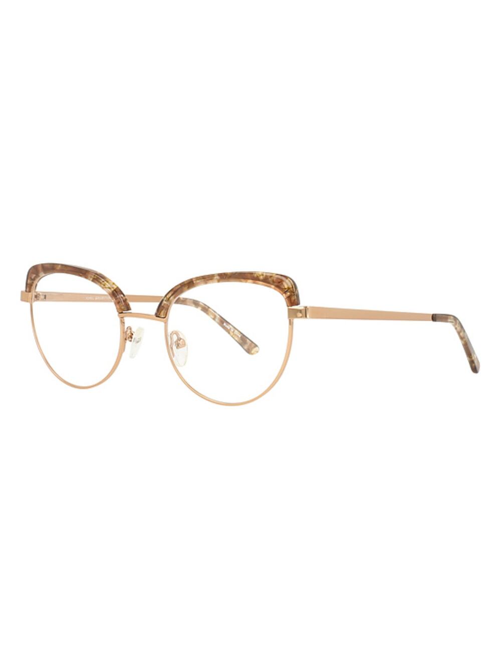 NEW iChill  C7029 Color: Brown Crystal Marbled Cat eye glasses